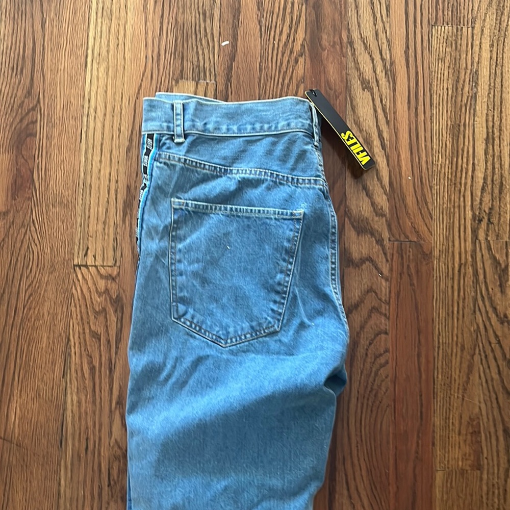 Vfiles button fly jeans